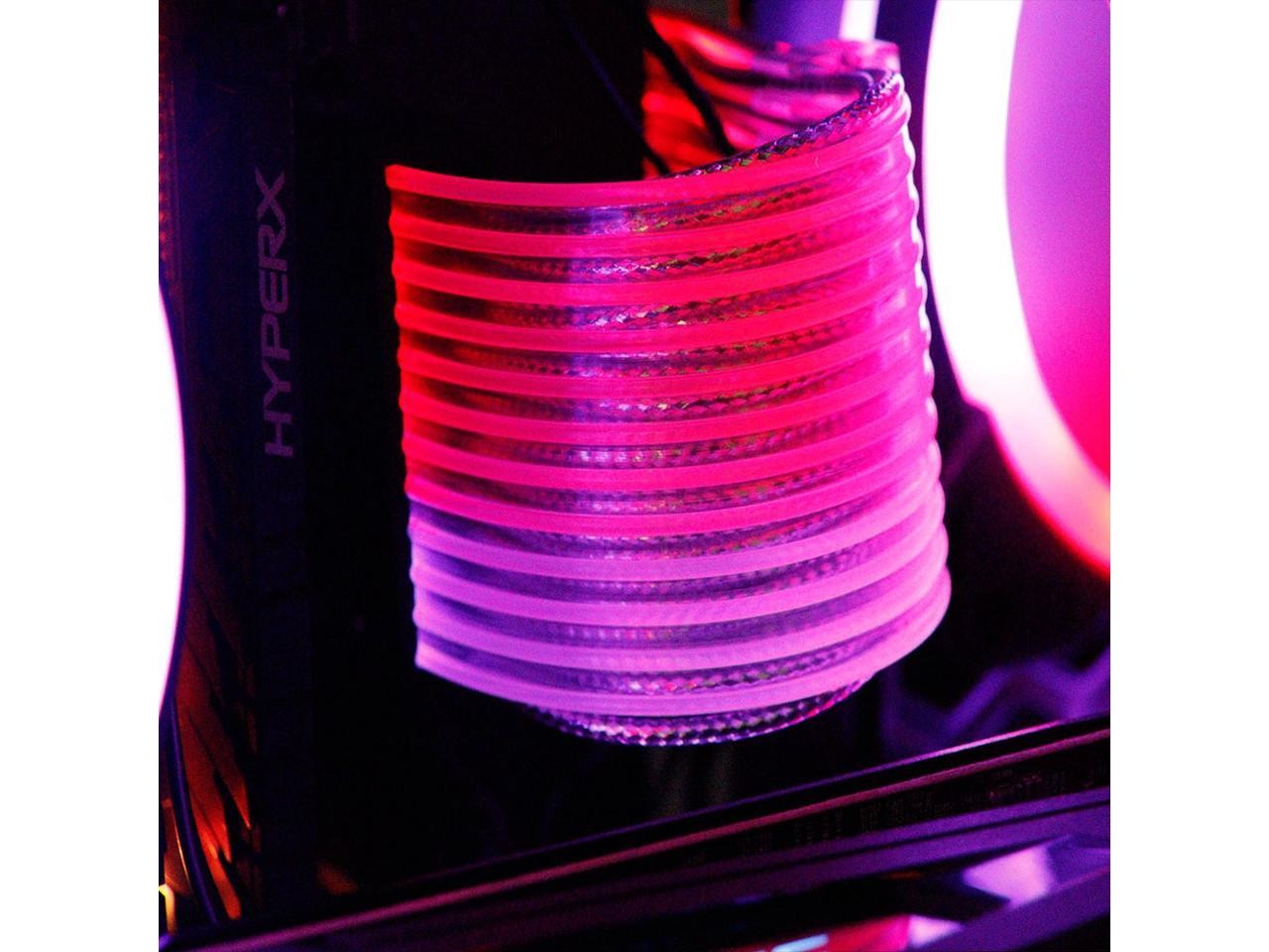 Extension Cable Power Supply Accessory Addressable RGB Light PC Case Sync 24 Pin