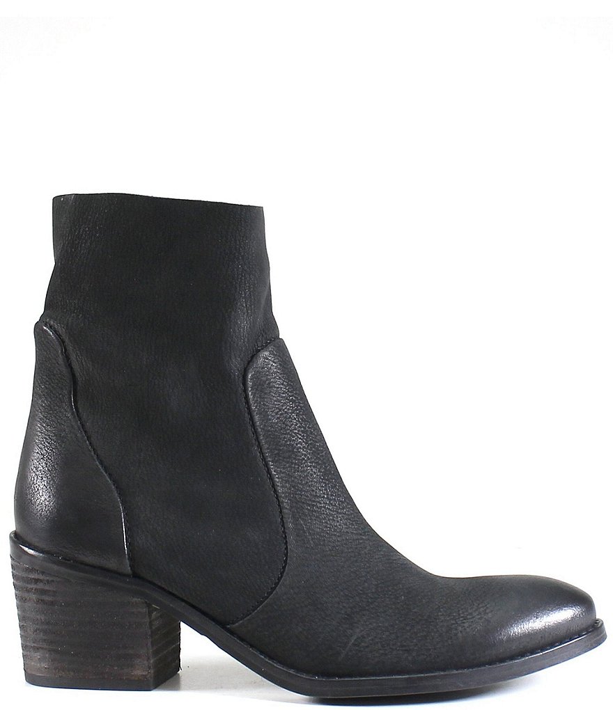 Diba True Majes Tic Leather Western Booties