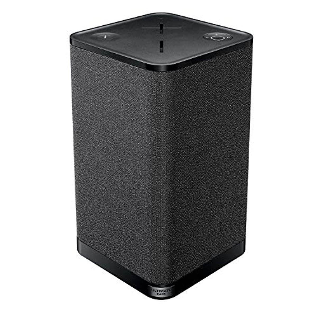 Ultimate Ears Hyperboom Portable & Home Wireless Bluetooth Speaker, Loud Speaker, Big Bass, Water resistant IPX4, 150 Ft Range &ndash; Black