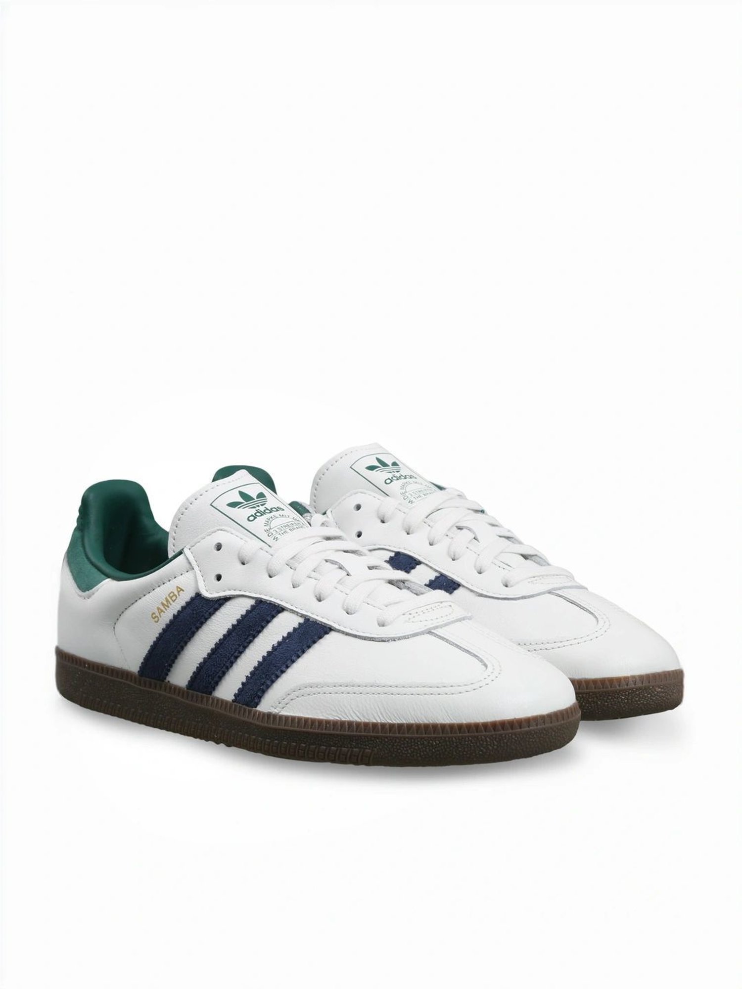 Adidas Originals Men's SAMBA OG White Casual Sneakers