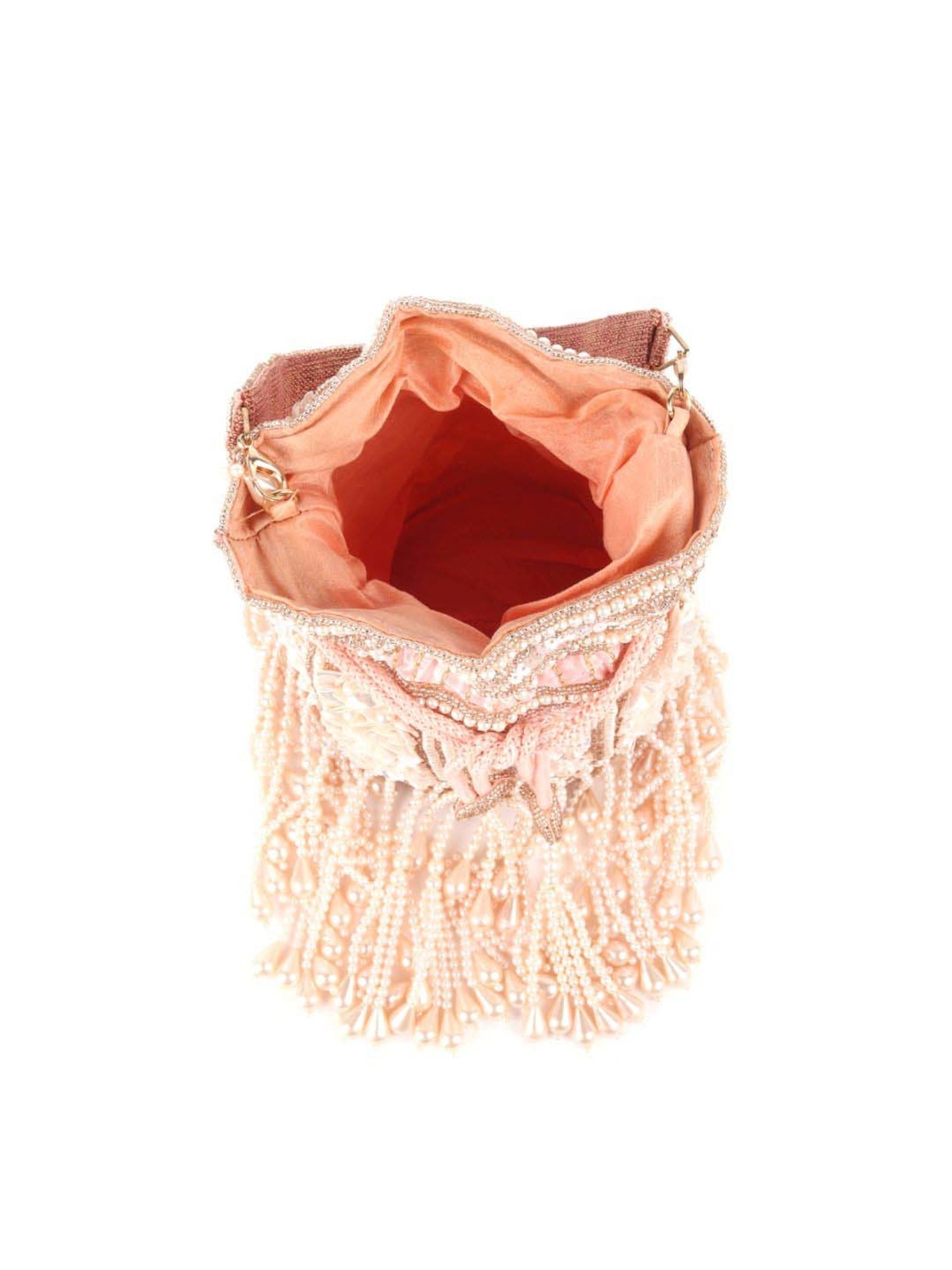 Call It Spring Silver Embellished Potli