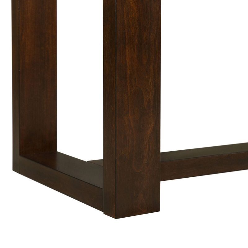 Drew Multipurpose Bar Dining Table Set Dark Walnut - Picket House Furnishings