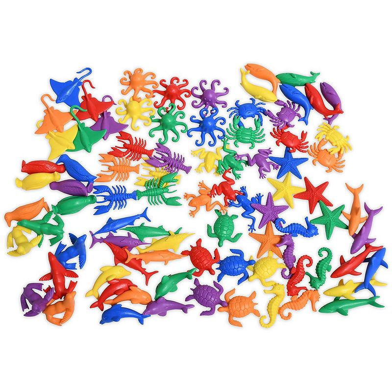 Kaplan Early Learning Sealife Counters