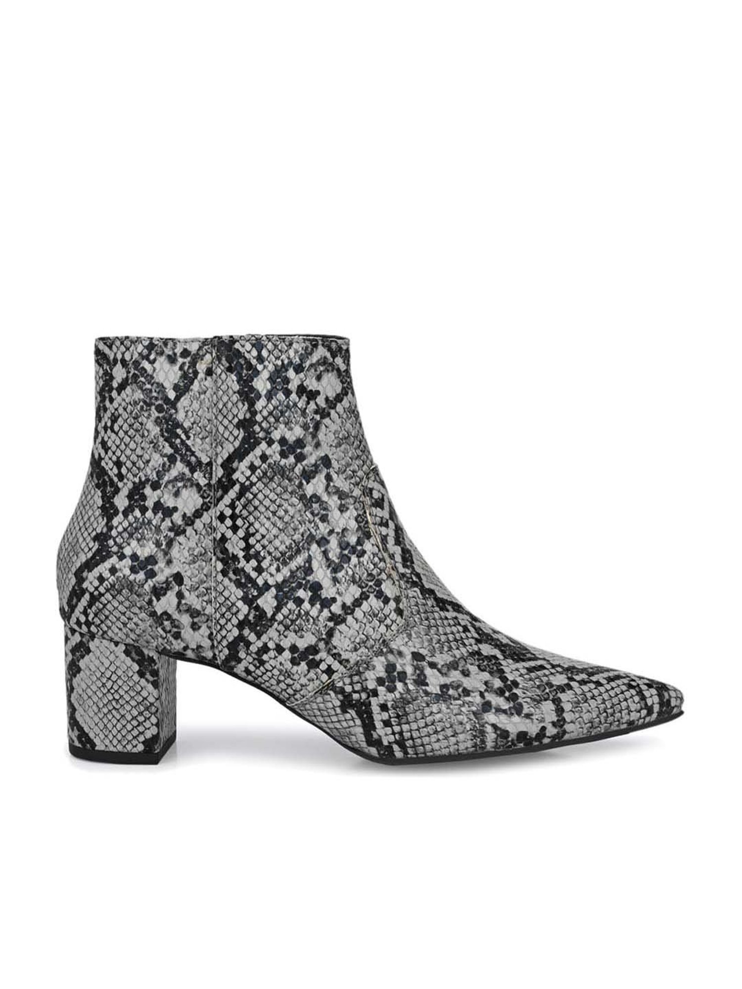 El Paso Women's Grey Casual Booties