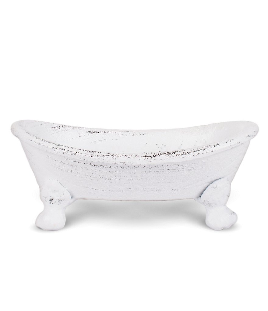 Finchberry Vintage Iron Bathtub Soap Dish