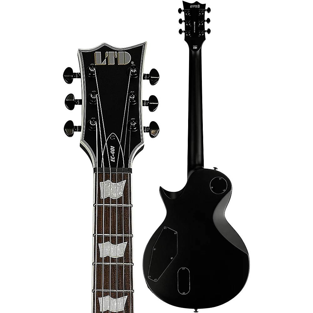 ESP LTD EC-401 Fluence Electric Guitar Black Satin