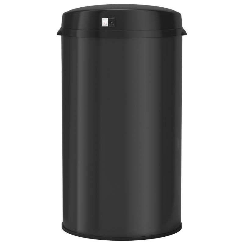 Rubbermaid 8 Quart Traditional Square Top Bedroom, Bathroom, and Office Wastebasket Trash Can, White (2 Pack)