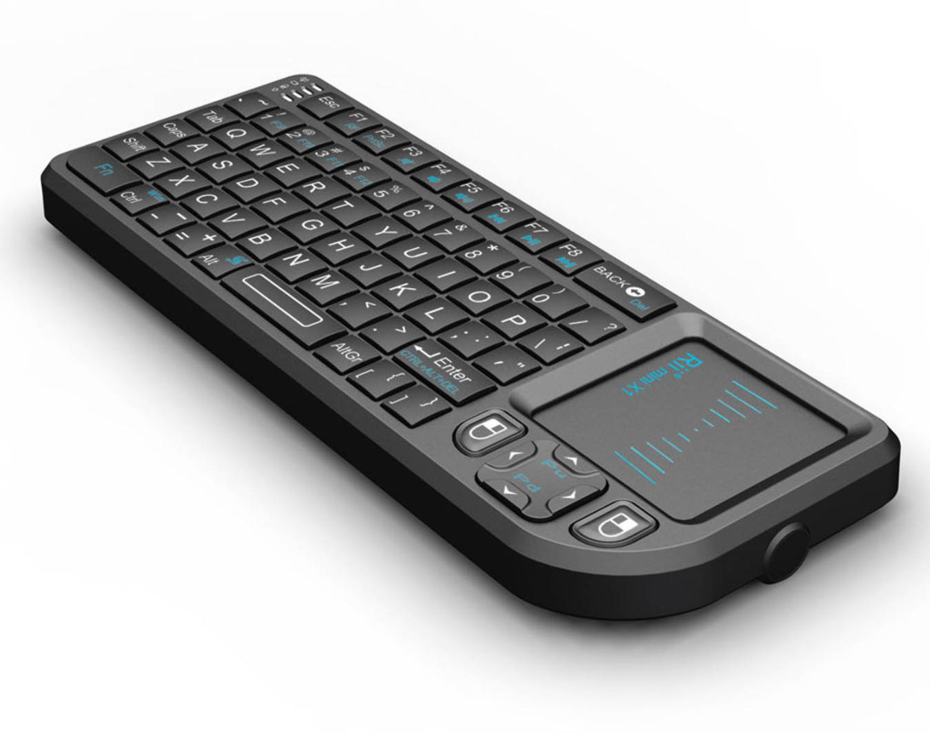 Rii X1 2.4G Mini Keyboard for Smart TV PC Accessories Raspberry PI Google TV Box