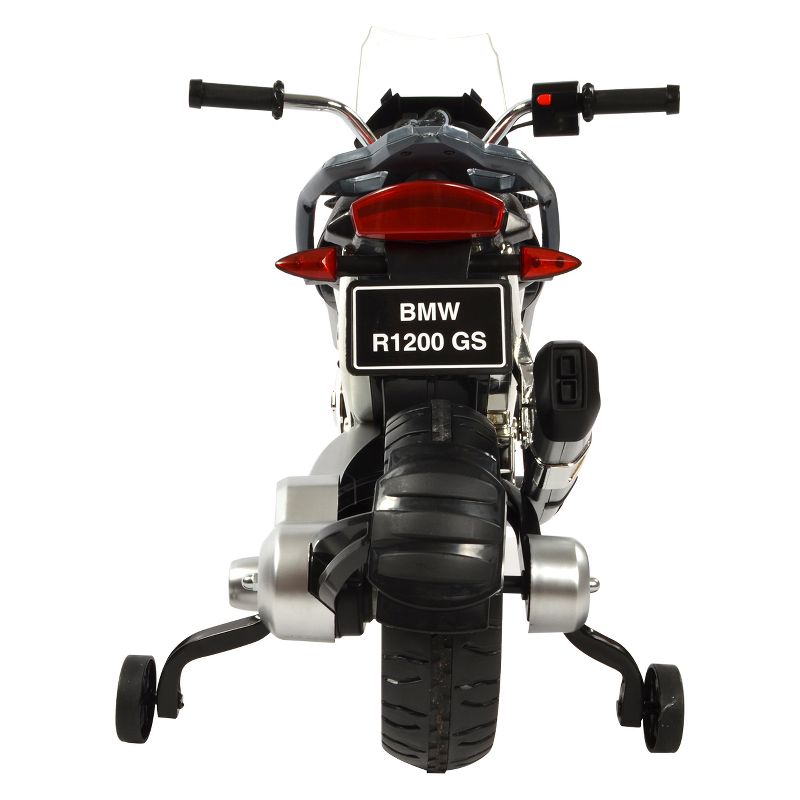 Rollplay 6V BMW Motorcycle Powered Ride-On - Red/Gray