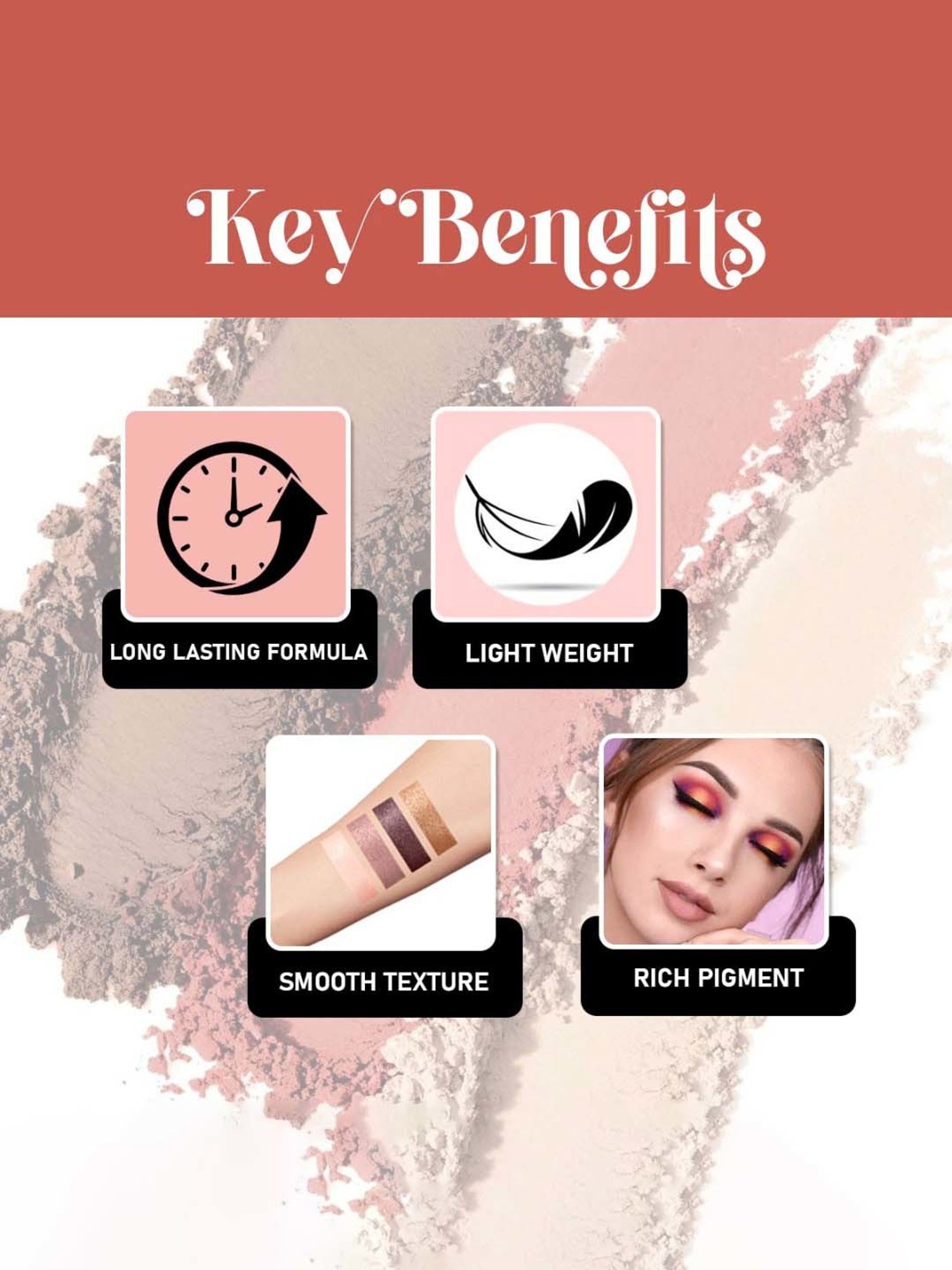 Revolution Pro Glam Mood Face Palette Medium