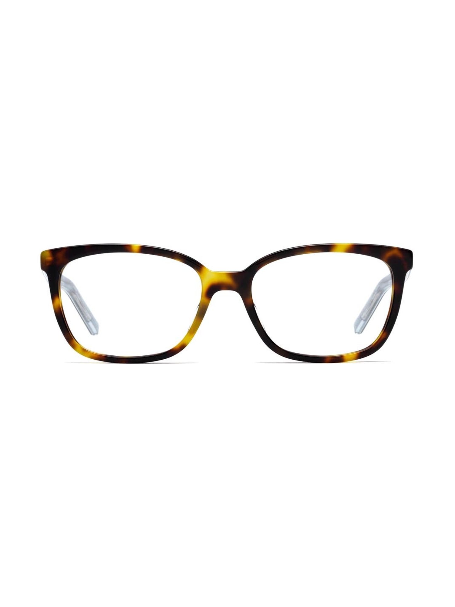 HUGO Brown Rectangular Eye Frames for Women