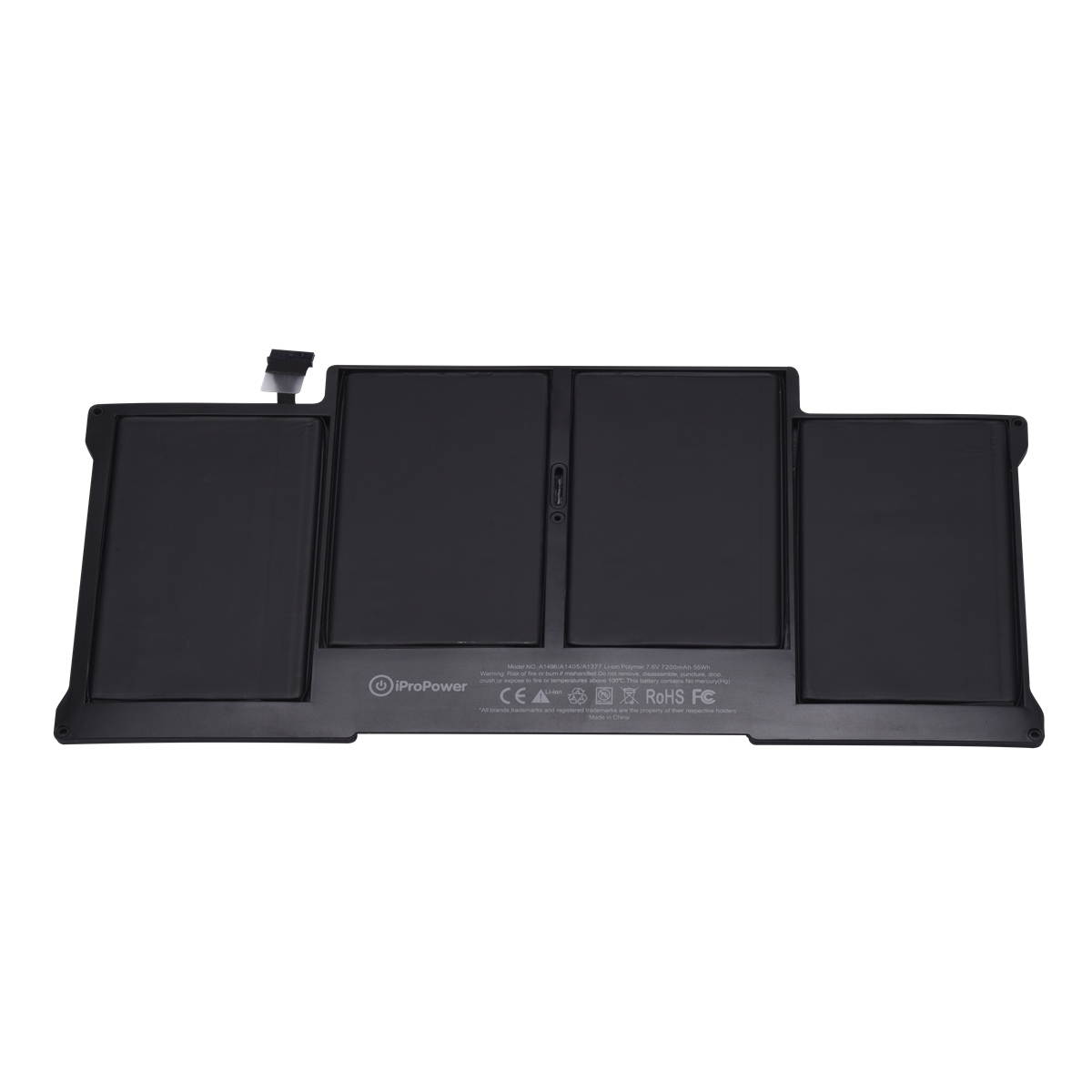 Original 7200mAh High Capacity Apple Laptop A1377 A1405 A1496 Replacement Battery for MacBook Air A1369 A1466 A1496 13&rdquo; inch