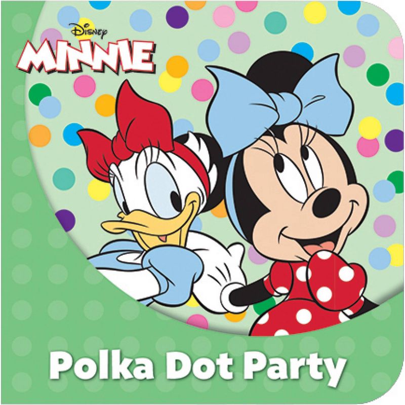 Disney My Friend Minnie Mouse My First Library 12 Board Book Set - by Emily Skwish (Board Book)