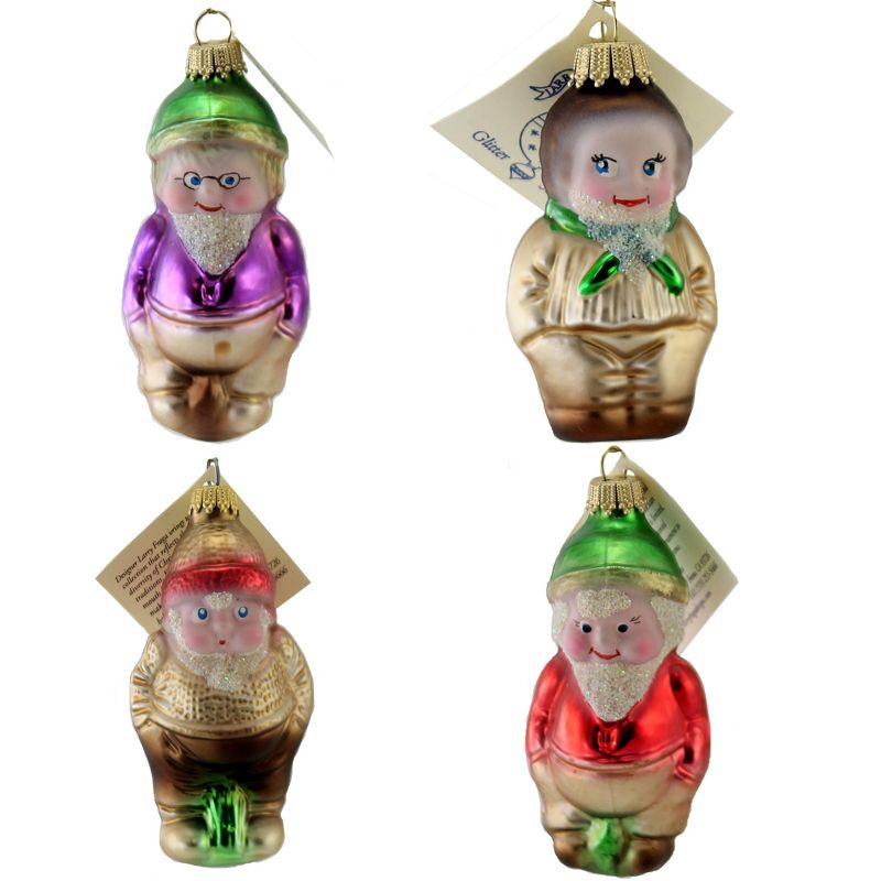 Larry Fraga 7 Dwarves Christmas Snow White Ornament  -  Tree Ornaments