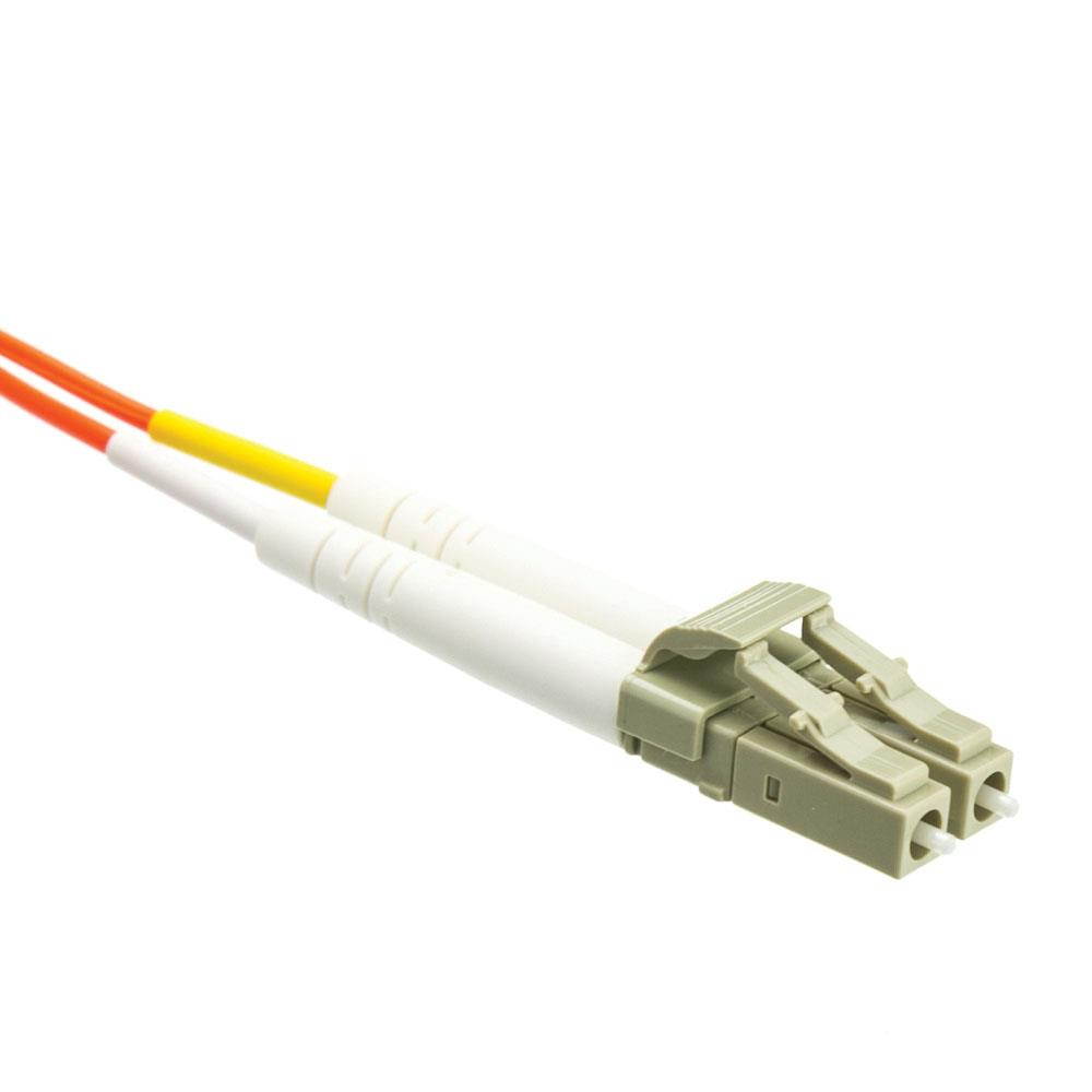 Fiber Optic Cable, LC / SC, Multimode, Duplex, 62.5/125, 30 meter (98.4 foot)