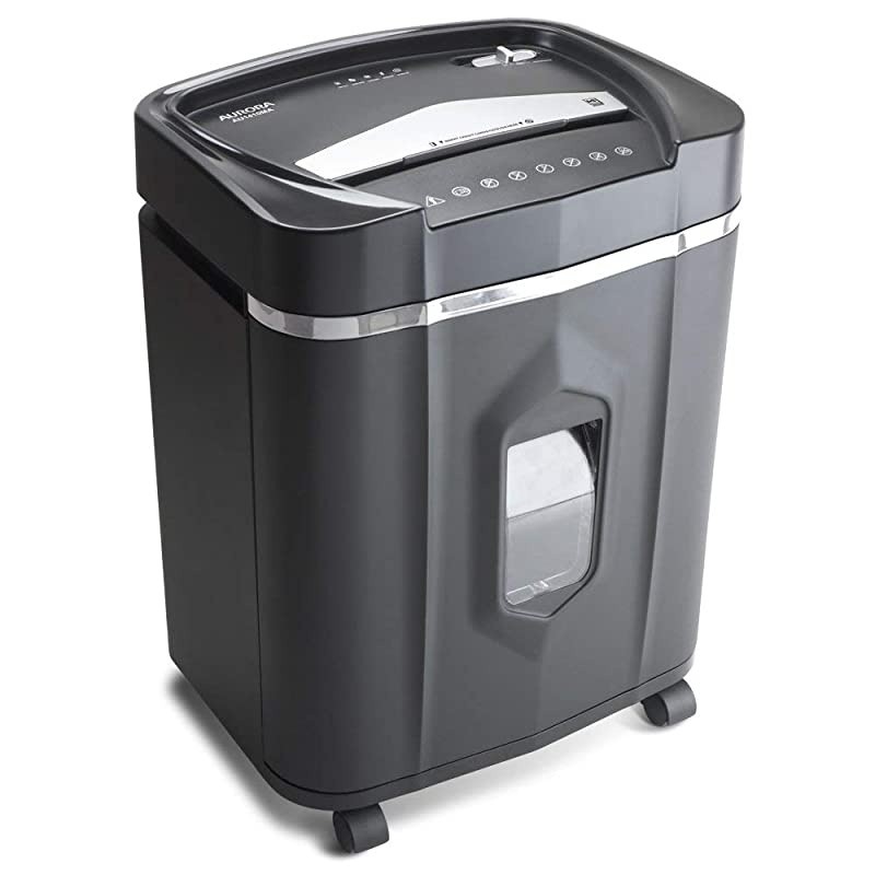 Professional Grade 14-Sheet Micro-Cut Paper and CD/Credit Card Shredder/ 30 Minutes Continuous Run Time (AU1410MA)