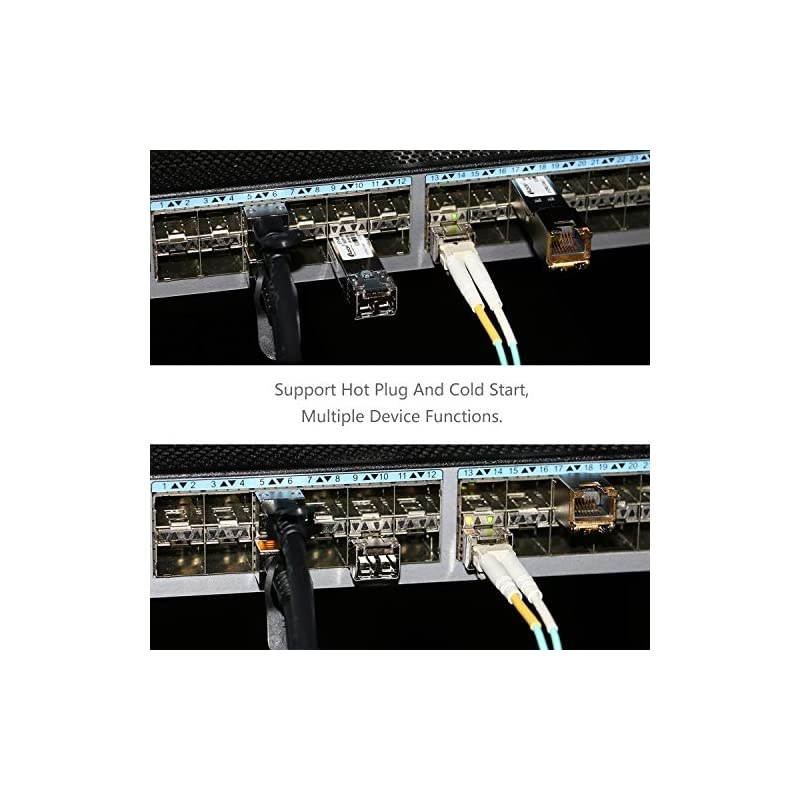 for HPE J9151A Compatible 10GBASE-LR SFP+ 1310nm 10km DOM Transceiver Module