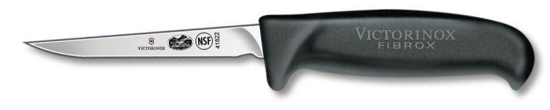 Victorinox Forschner Poultry, 4.50" Boning, Medium, Black Fibrox Pro Handle 41822