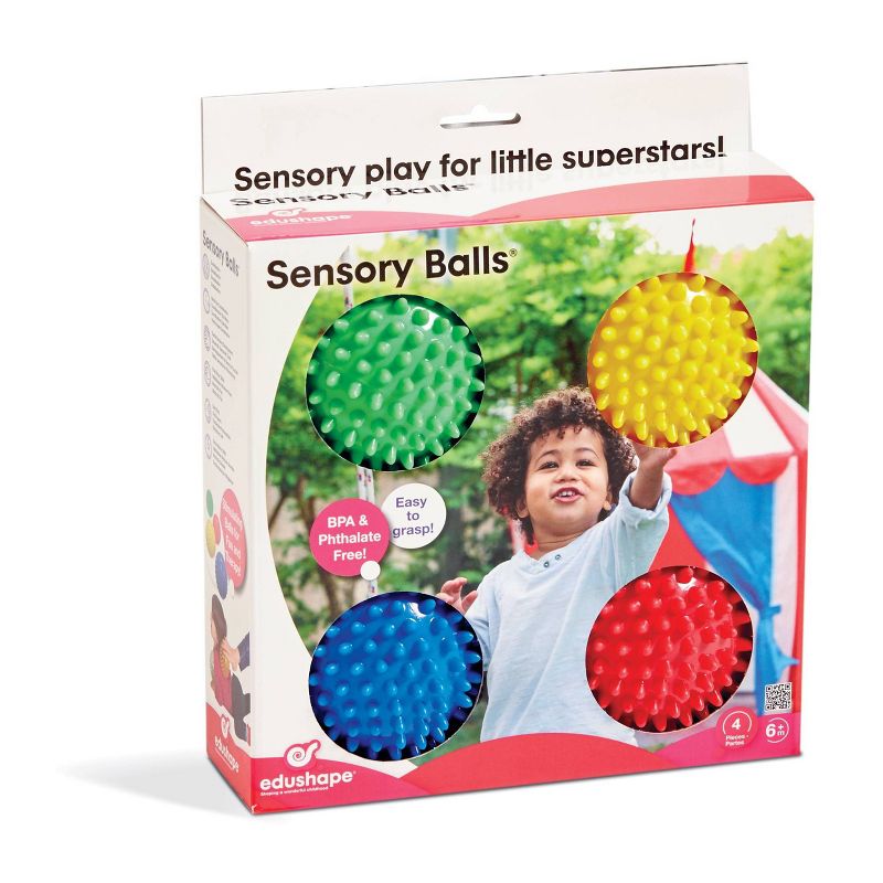 Edushape Sensory Ball - Set of 4
