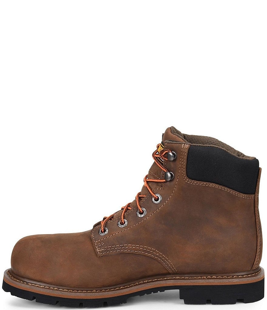 Carolina Men's 6#double; Waterproof Steel Toe Work Boot