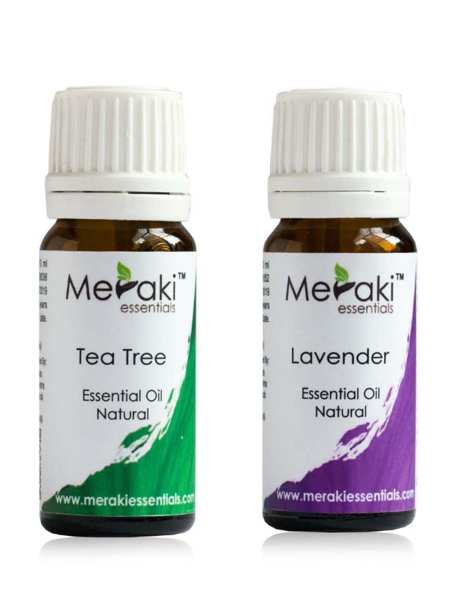 Meraki Essentials Acne & Dandruff Combo - 10 ml