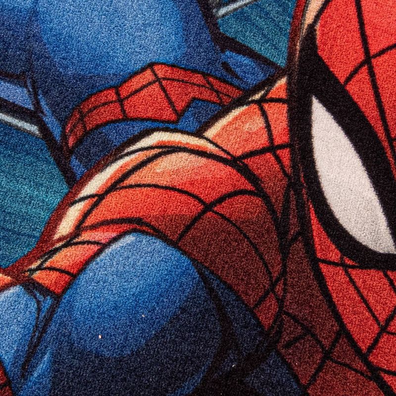 5'x7' Spider-Man Area Rug