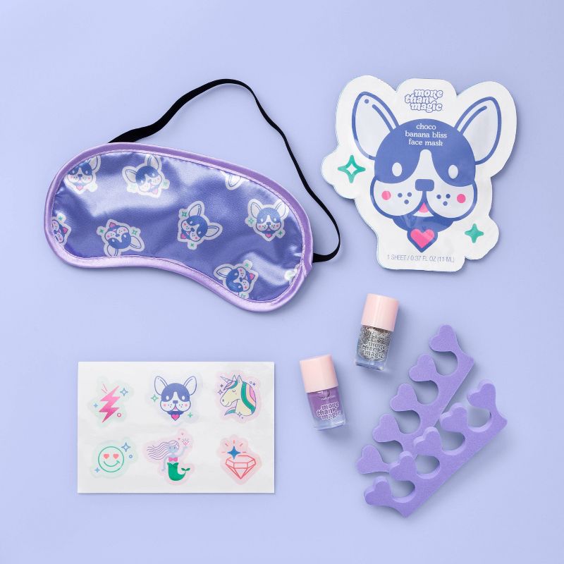  Pampered Nails Bath and Body Gift Set - 10ct