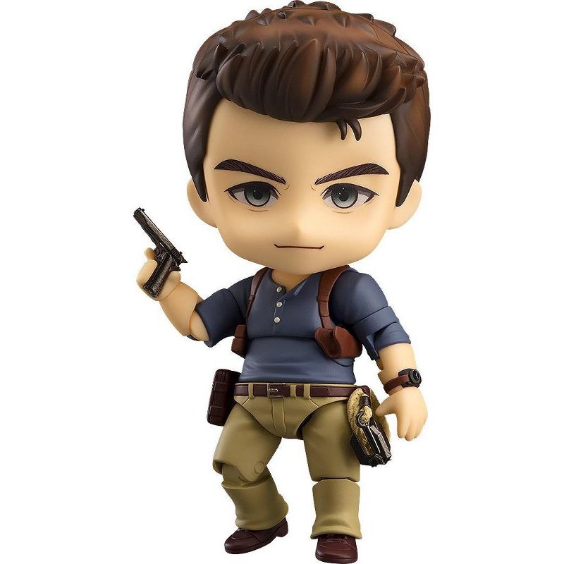 Good Smile Uncharted 4 A Thief's End Nathan Drake Nendoroid Action Figure