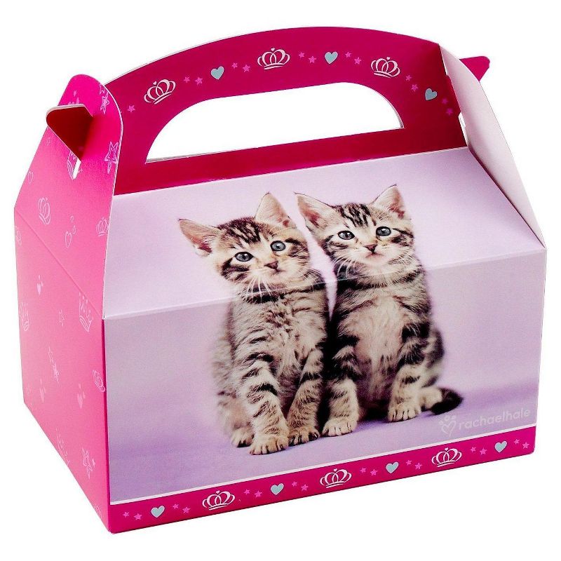 8 ct rachaelhale Glamour Cats Favor Boxes