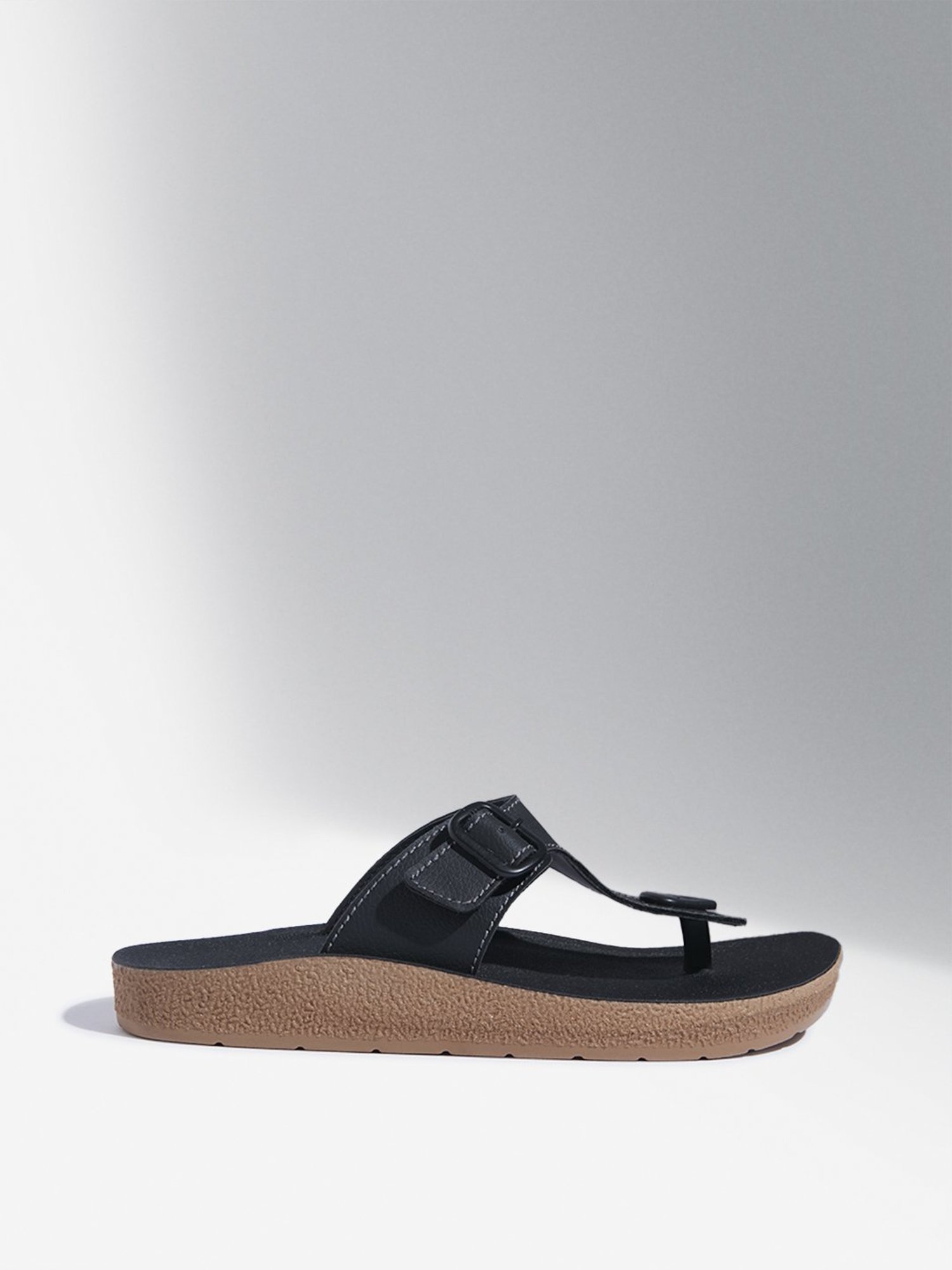 Forca by Lifestyle Men's Black Slides