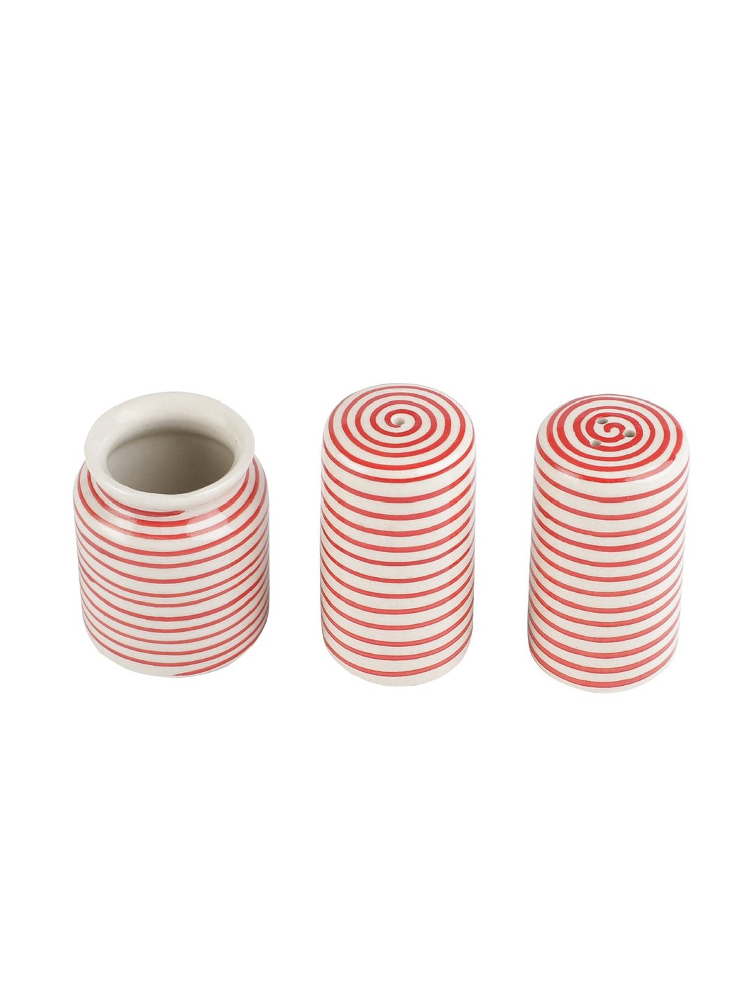 JOSEPH JOSEPH Grey Polypropylene 33 cm Rotating Kitchen Cupboard Store - Set of 1