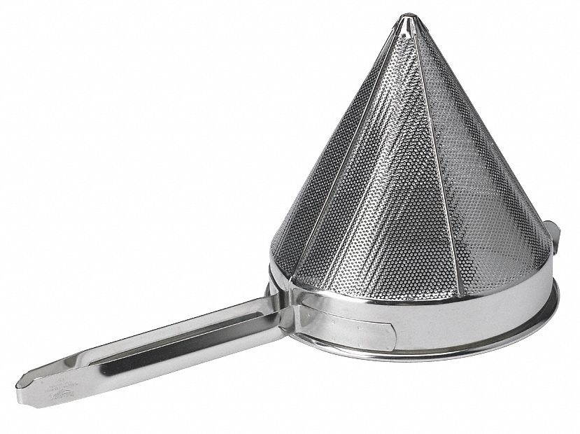 VOLLRATH 47167 China Cap,Fine Mesh,Dia 9 3/4