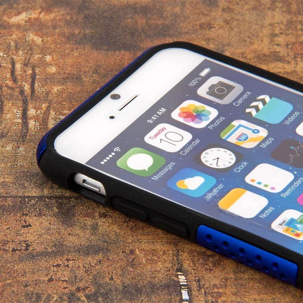 iPhone 6 / iPhone 6S Case - Blue, MPERO FUSION M Series Protective Case for Apple iPhone 6 / iPhone 6S 4.7"
