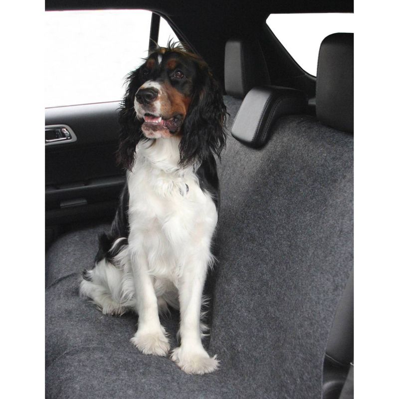 ARMOR ALL Dogs Cargo Liner-Charcoal - (58 X 72)