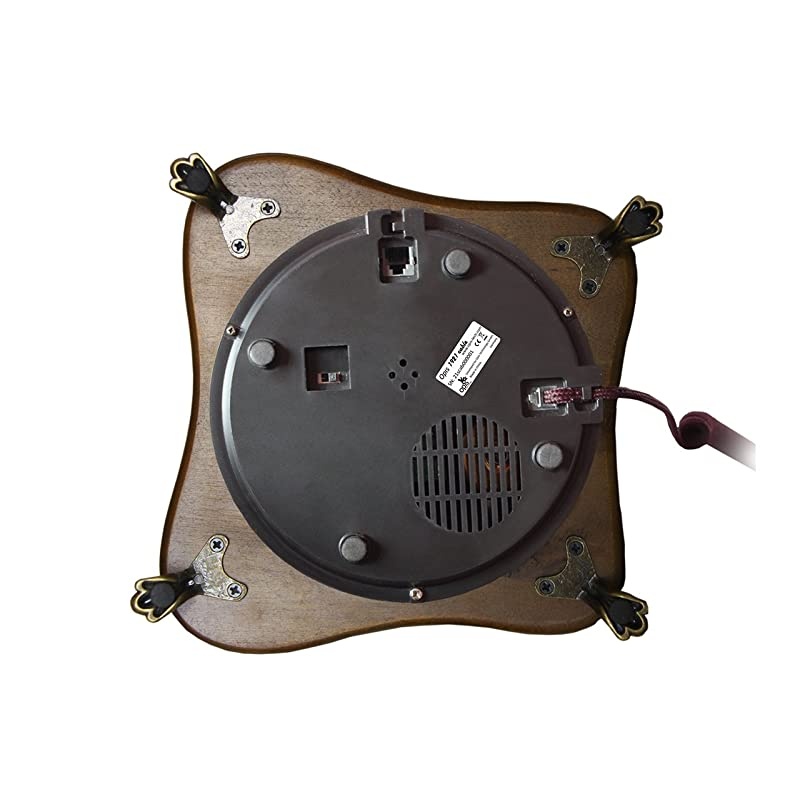 1921 Cable Model B: The Retro Style Wood and Metal Retro Telephone