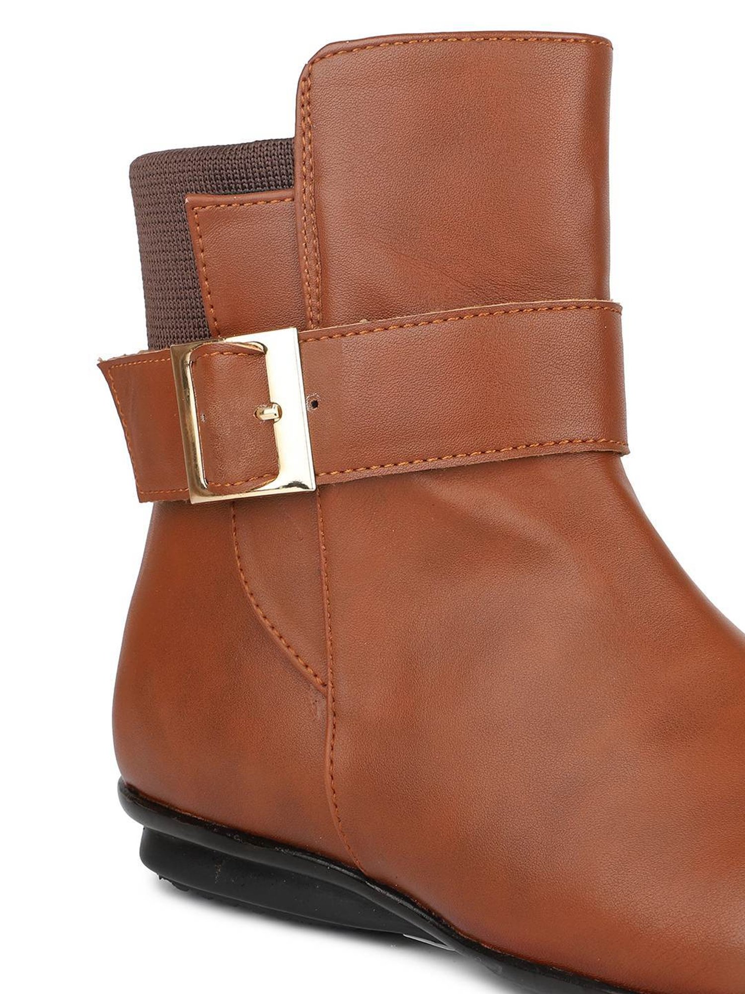 Bata Women's DEMI Brown Booties