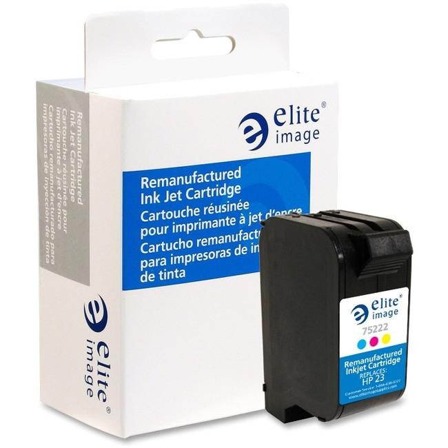 Elite Image Compatible Color Ink Cartridge (Alternative for HP 23/C1823D)