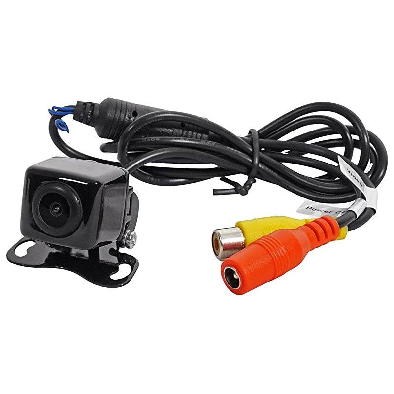 BUCAM100J Backup Camera with LED High Definition PictureWide Viewing Angle amp Parking GuidesIP67 Waterproof rating