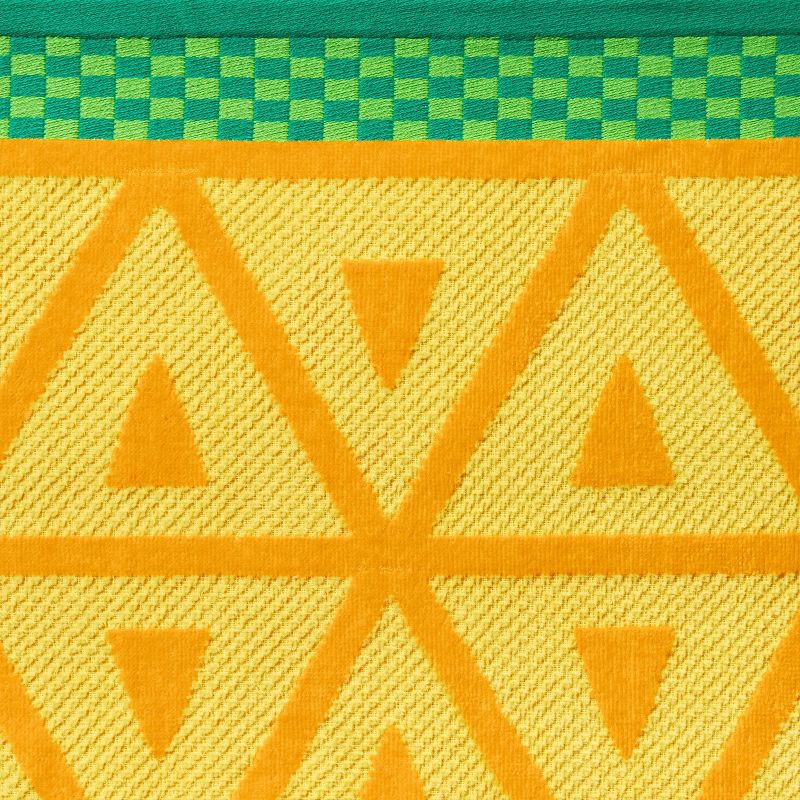 Iveta Abolina Peace Hands Tan Beach Towel - Deny Designs