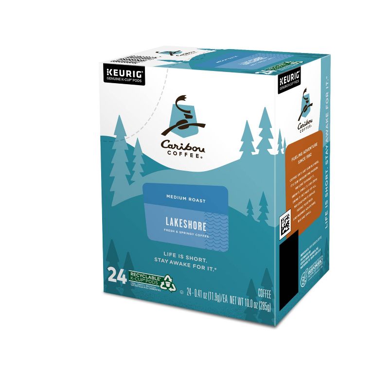 Caribou Coffee Caribou Blend Keurig K-Cup Coffee Pods - Medium Roast - 32ct
