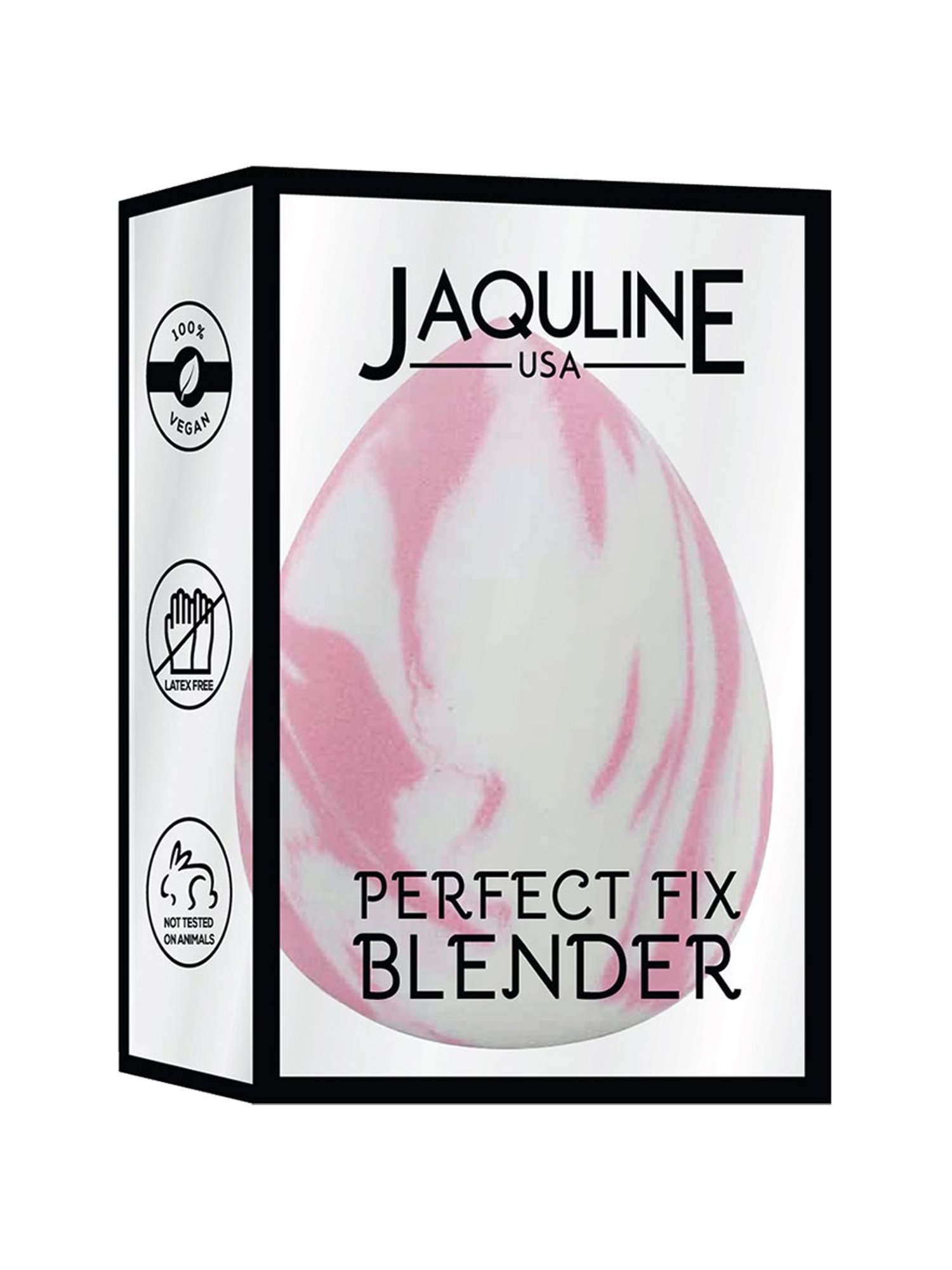 Jaquline USA Perfect Fix Beauty Blender Pink