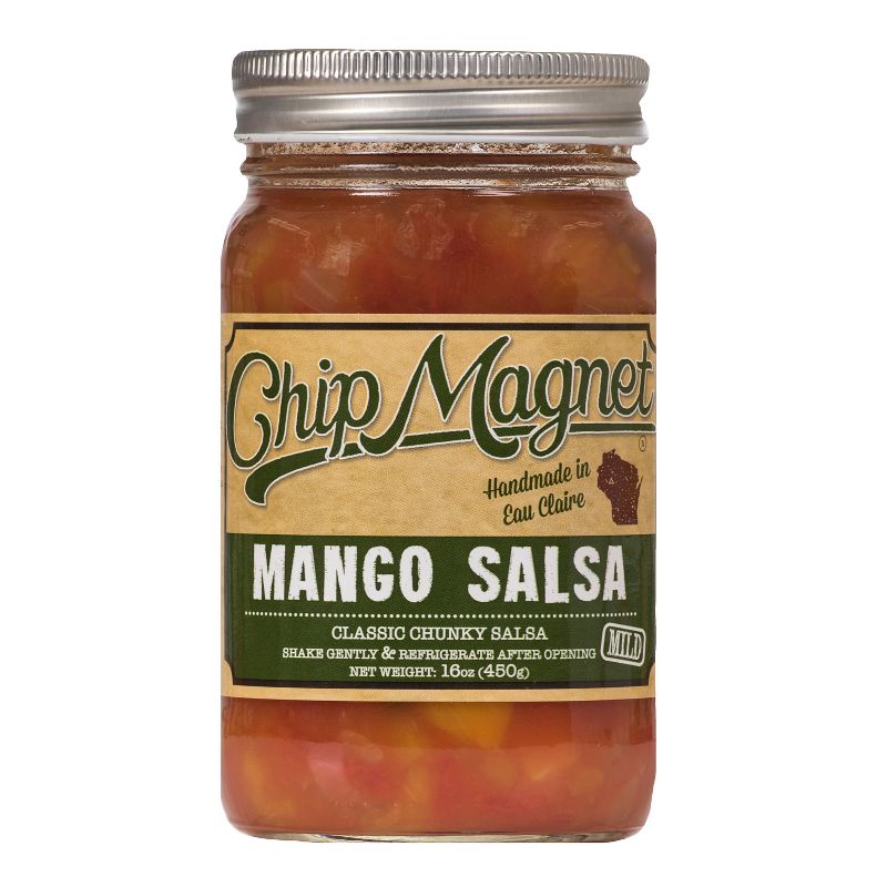 Chip Magnet Mango Salsa - 16oz Jar