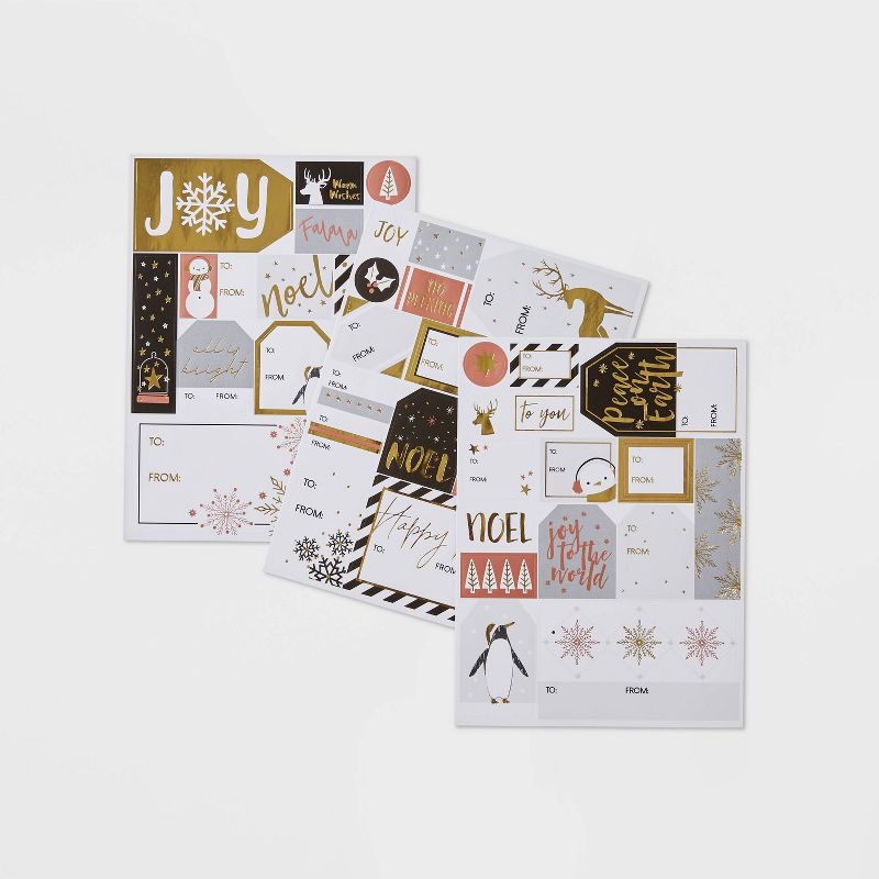 Ribbon 3 End Red/Black Baker's Twine - Wondershop™