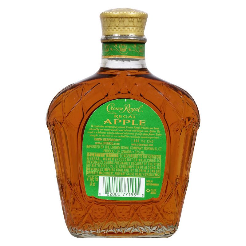 Crown Royal Regal Apple Flavored Whisky - 375ml Bottle