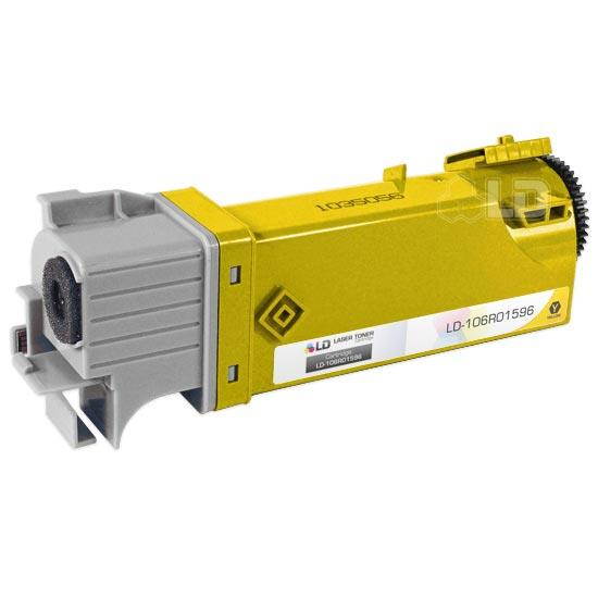 ld compatible xerox phaser 6500 set of 3 high yield toner cartridges: 106r01594 cyan, 106r01595 magenta and 106r01596 yellow for 6500, 6500/dn, 6500n and workcentre 6505