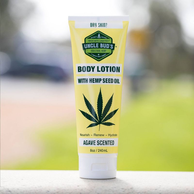 Uncle Bud's Agave Hand and Body Lotions - 8oz
