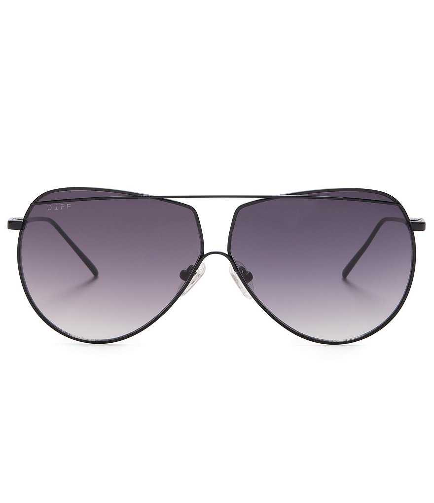 DIFF Eyewear Maeve Aviator Sunglasses