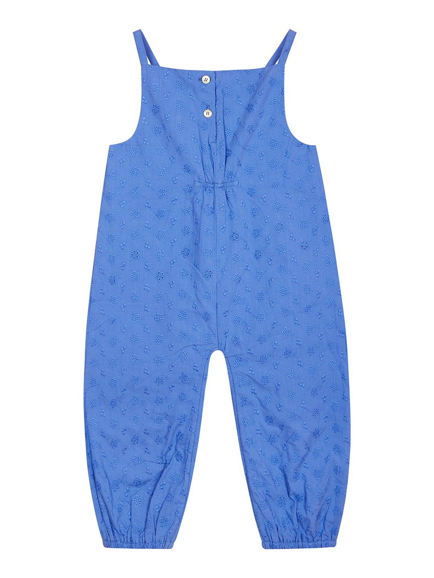 Budding Bees Kids Multicolor Printed Jumpsuit