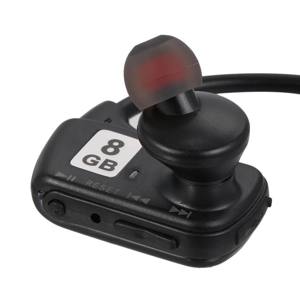 W273 8GB Sports MP3 Player Headphone 2 in1