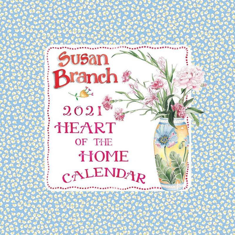 TF Publishing,  Susan Branch Heart of the Home 2021 Wall Calendar 2021